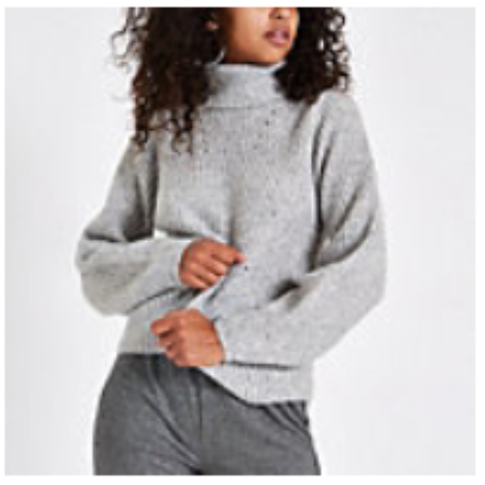 Chunky sweater